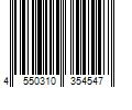 Barcode Image for UPC code 4550310354547