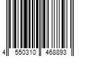 Barcode Image for UPC code 4550310468893