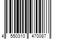 Barcode Image for UPC code 4550310470087