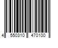 Barcode Image for UPC code 4550310470100