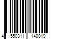 Barcode Image for UPC code 4550311140019