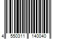 Barcode Image for UPC code 4550311140040