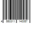 Barcode Image for UPC code 4550311140057