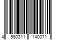 Barcode Image for UPC code 4550311140071