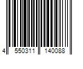 Barcode Image for UPC code 4550311140088