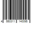 Barcode Image for UPC code 4550311140095