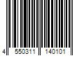 Barcode Image for UPC code 4550311140101