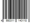 Barcode Image for UPC code 4550311140118