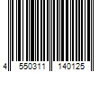 Barcode Image for UPC code 4550311140125