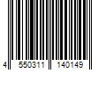 Barcode Image for UPC code 4550311140149