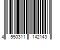 Barcode Image for UPC code 4550311142143