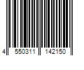 Barcode Image for UPC code 4550311142150