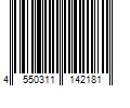 Barcode Image for UPC code 4550311142181