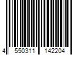 Barcode Image for UPC code 4550311142204