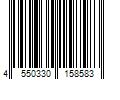 Barcode Image for UPC code 4550330158583