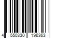 Barcode Image for UPC code 4550330196363