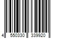 Barcode Image for UPC code 4550330339920