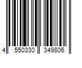 Barcode Image for UPC code 4550330349806