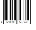 Barcode Image for UPC code 4550330597740