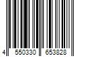 Barcode Image for UPC code 4550330653828