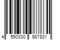 Barcode Image for UPC code 4550330987831