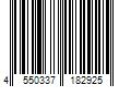 Barcode Image for UPC code 4550337182925