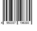 Barcode Image for UPC code 4550337196380