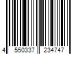 Barcode Image for UPC code 4550337234747