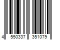 Barcode Image for UPC code 4550337351079