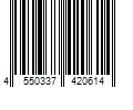 Barcode Image for UPC code 4550337420614