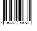 Barcode Image for UPC code 4550337596722