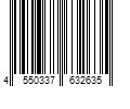 Barcode Image for UPC code 4550337632635