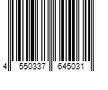 Barcode Image for UPC code 4550337645031