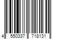 Barcode Image for UPC code 4550337718131