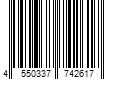 Barcode Image for UPC code 4550337742617