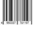 Barcode Image for UPC code 4550337781197