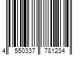 Barcode Image for UPC code 4550337781234