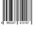 Barcode Image for UPC code 4550337810187