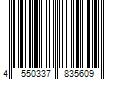 Barcode Image for UPC code 4550337835609