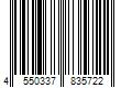 Barcode Image for UPC code 4550337835722