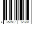 Barcode Image for UPC code 4550337855508