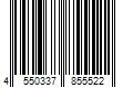 Barcode Image for UPC code 4550337855522