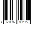 Barcode Image for UPC code 4550337902622