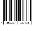 Barcode Image for UPC code 4550337930175