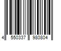 Barcode Image for UPC code 4550337980804