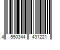 Barcode Image for UPC code 4550344431221