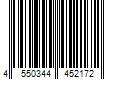 Barcode Image for UPC code 4550344452172