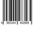 Barcode Image for UPC code 4550344483565