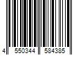 Barcode Image for UPC code 4550344584385