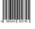 Barcode Image for UPC code 4550344902745